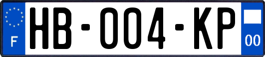 HB-004-KP