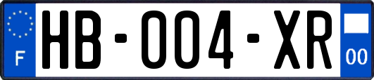 HB-004-XR