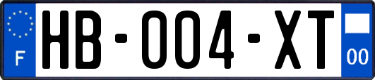 HB-004-XT