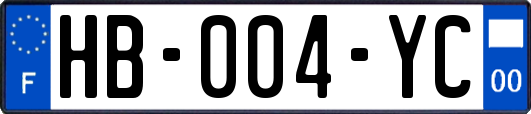HB-004-YC