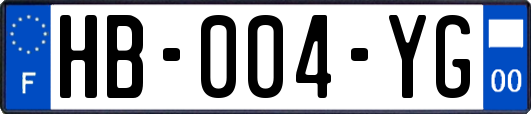 HB-004-YG