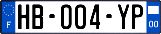 HB-004-YP