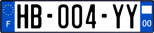 HB-004-YY