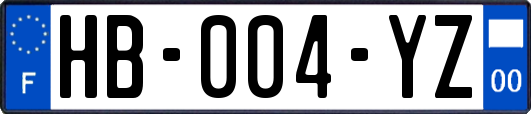 HB-004-YZ