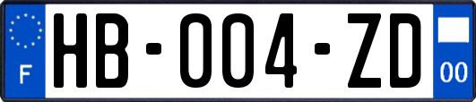 HB-004-ZD