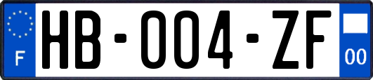 HB-004-ZF
