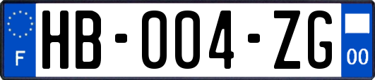 HB-004-ZG