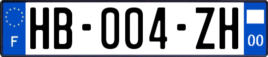 HB-004-ZH