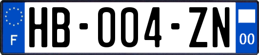 HB-004-ZN