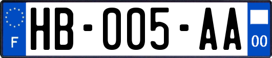 HB-005-AA