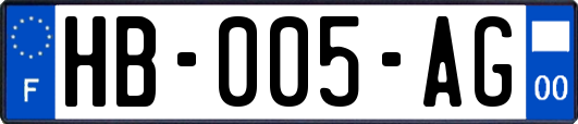 HB-005-AG