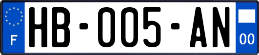 HB-005-AN