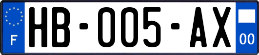 HB-005-AX