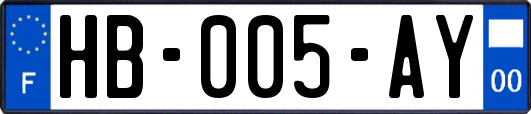 HB-005-AY