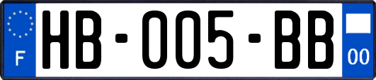 HB-005-BB