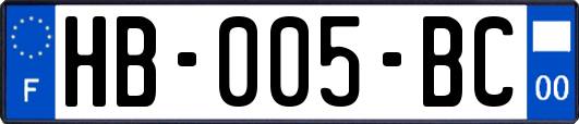 HB-005-BC