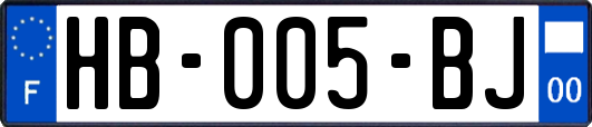 HB-005-BJ