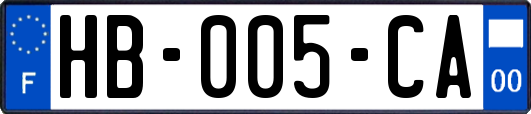 HB-005-CA