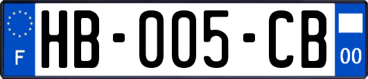 HB-005-CB