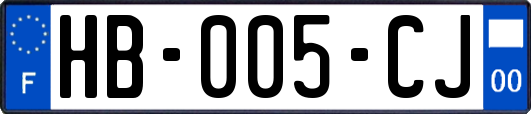 HB-005-CJ