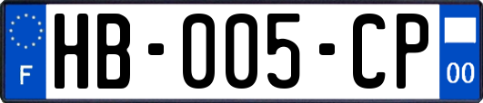 HB-005-CP