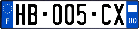 HB-005-CX