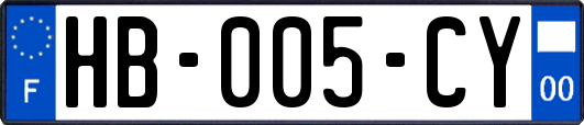 HB-005-CY