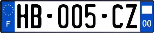 HB-005-CZ