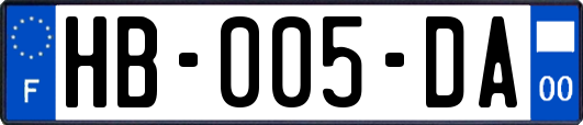 HB-005-DA