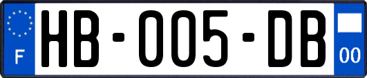 HB-005-DB