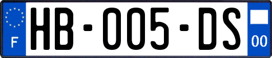 HB-005-DS