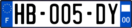 HB-005-DY