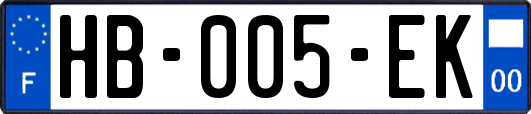 HB-005-EK