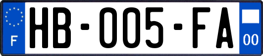 HB-005-FA