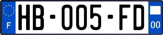 HB-005-FD