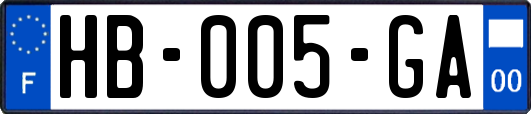 HB-005-GA