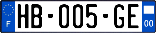 HB-005-GE