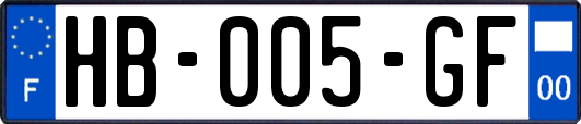 HB-005-GF