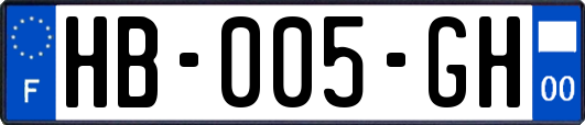 HB-005-GH