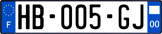 HB-005-GJ