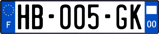 HB-005-GK