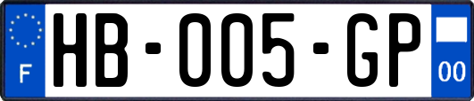 HB-005-GP