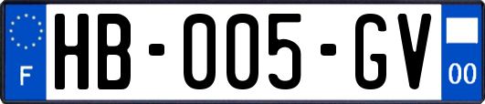 HB-005-GV