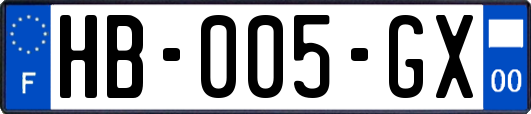 HB-005-GX
