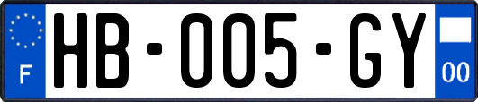 HB-005-GY