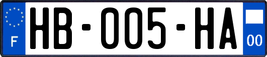HB-005-HA