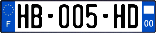 HB-005-HD