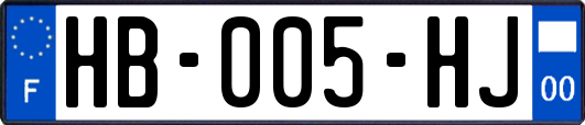 HB-005-HJ