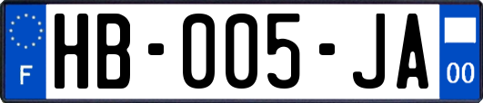HB-005-JA