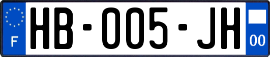 HB-005-JH